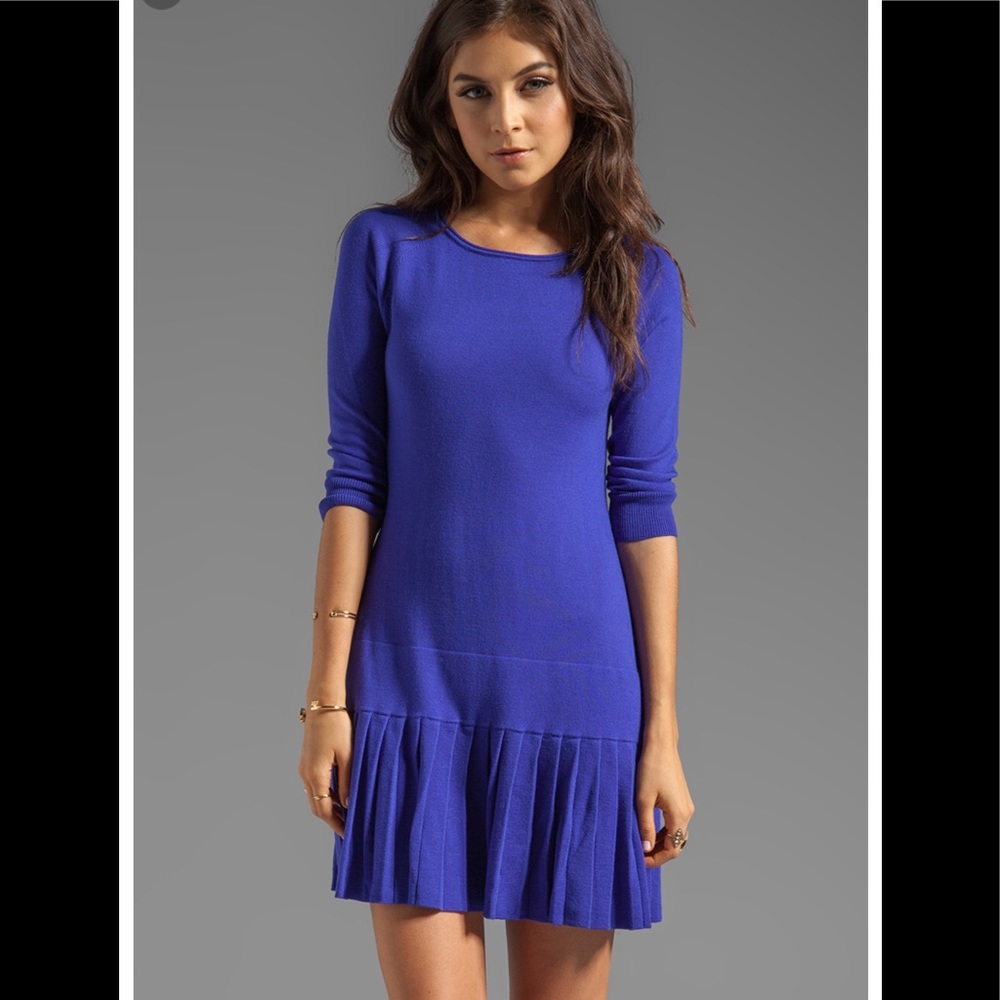 Shoshanna sweater dress
